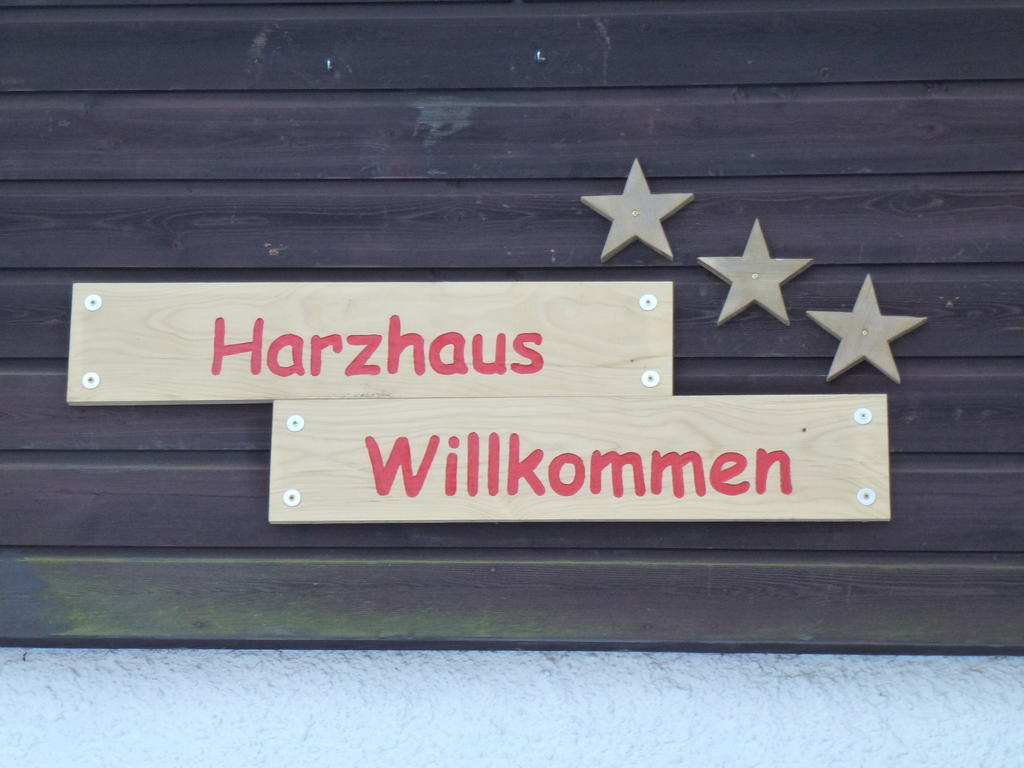 Harzhaus Willkommen Браунлаге Екстер'єр фото
