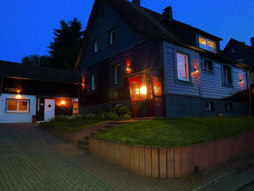 Harzhaus Willkommen Браунлаге Екстер'єр фото